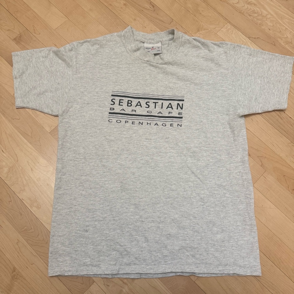 Diesel Light Gray Men's Tee